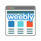 Free Weebly with all web hosting packages