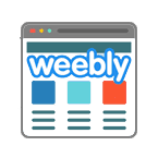 Free Weebly with all web hosting packages