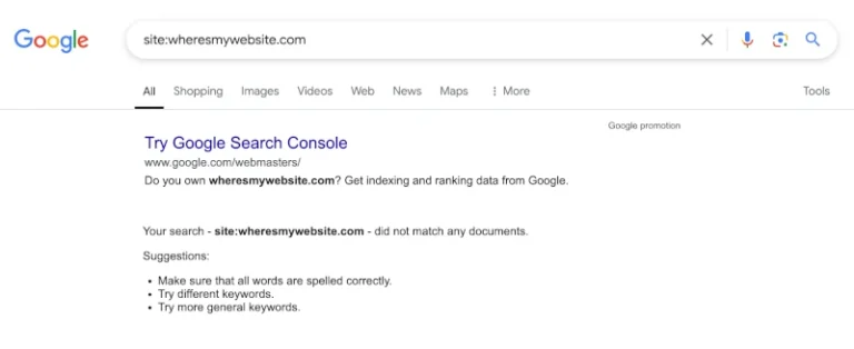 How to add your website to google search