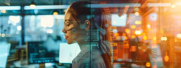 a vibrant split-screen image showcases a sleek website on one side, contrasted with an engaging social media feed on the other, symbolising the dynamic choice between digital platforms for business growth.