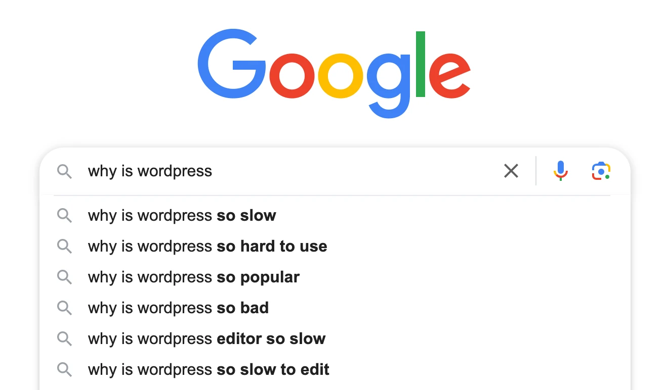 why is wordpress so hard to use?