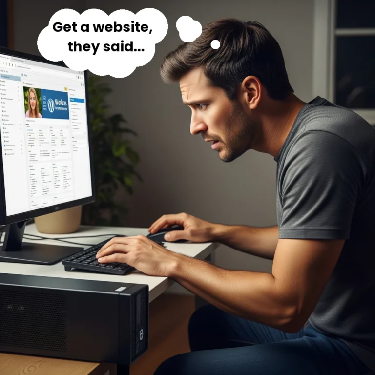 websites and the internet things you don't get told