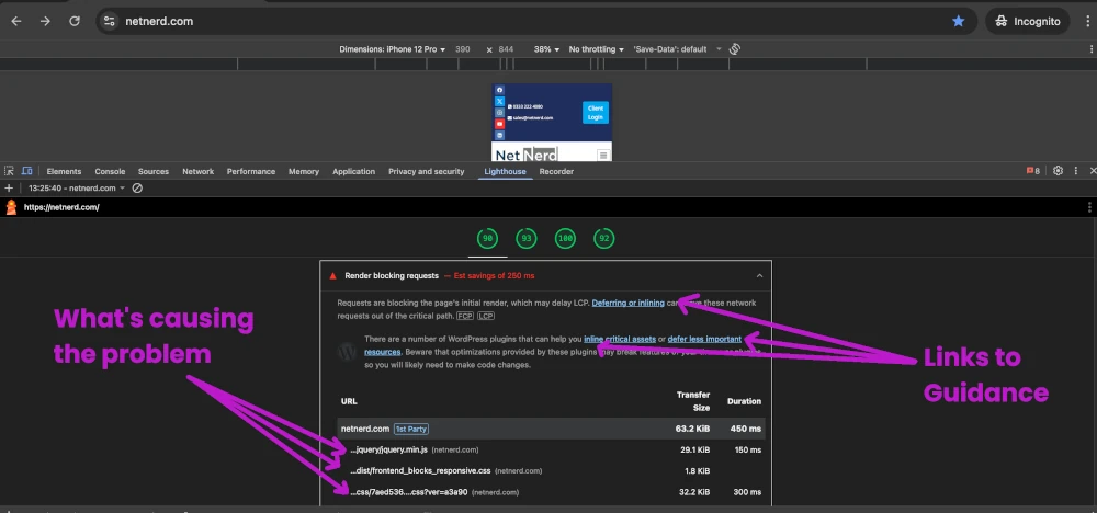 expanded insights section