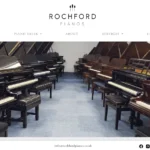 rochfordpianos.co.uk case study
