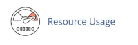 cpanel resource usage