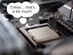 Website is Slow and CPU is 100 percent