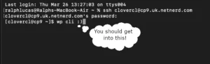 How to use and install WP-CLI