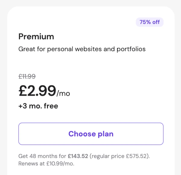 netnerd competitor promotional web hosting pricing