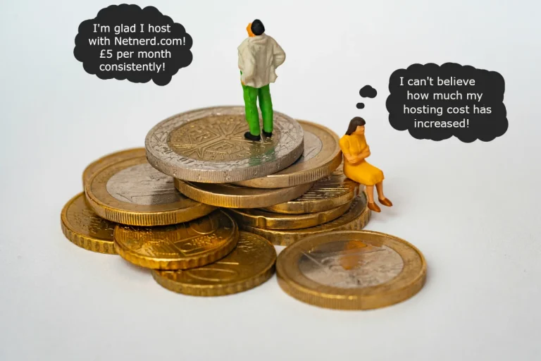 Web Hosting Renewal Cost Increases